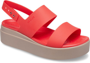 Crocs with hot sale wedge heel