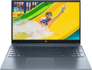 HP Pavilion Laptop 15-eg Core i5 11th Gen - (16 GB/512 GB SSD/Windows 10 Home/2 GB Graphics) 15-eg0104TX Laptop(15.6 inch, Fog Blue, 1.75 kg, With MS Office)