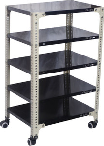 Storage racks discount with wheels