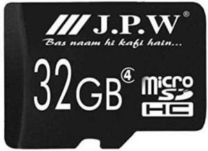 JPW 1 32 GB SD Card Class 10 48 MB/s  Memory Card