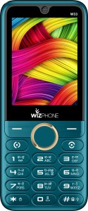 Wizphone W33(Cyan)