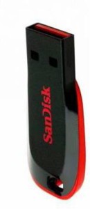 SanDisk PEN-64GBDRIVE 64 GB OTG Drive(Red, Black, Type A to Micro USB)