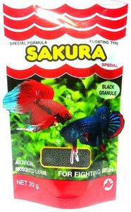 Sakura shop betta food
