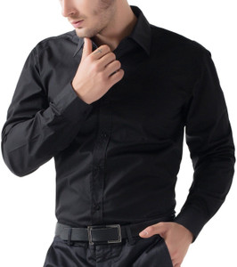the rich clothing Men Solid Formal Black Shirt Buy the rich clothing Men Solid Formal Black Shirt Online at Best Prices in India Flipkart