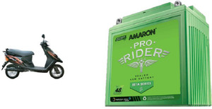 amaron ABR PR 12APBTX50 5Ah Battery Sutaible For Scooty Teenz 5 Ah