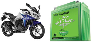 Amaron fz outlet bike battery price