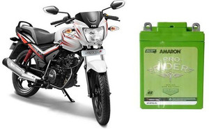 Tvs star sport bike top battery price