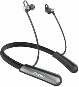 DVAIO Bluetooth 5.0 Wireless Neckband Earphone Upto 80 Hrs. Play