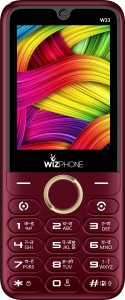 Wizphone W33(Burgundy)