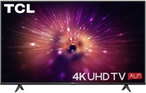TCL 139 cm (55 inch) Ultra HD (4K) LED Smart Android TV(55P615)
