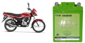 Bajaj platina 100 hotsell battery