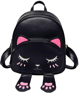 Cute kitty backpack discount