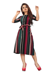 Indo western dress in flipkart deals