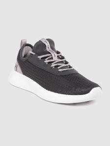 UNDER ARMOUR UNDER ARMOUR Women Charcoal Grey Woven Design Skylar