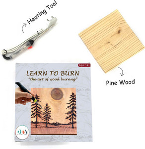 Homemade wood discount burning tool