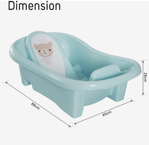 baybee Amdia Baby Bath tub for Toddlers Anti Slip Kids Bathtub for