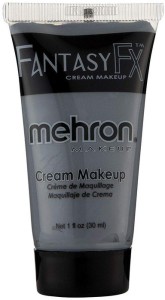 Mehron Makeup Fantasy F/X Water Based Face & Body Paint 1 oz White