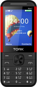 Tork Max 1(Black Red)