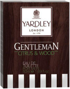Buy Yardley London Gentleman Citrus and Wood Eau de Toilette