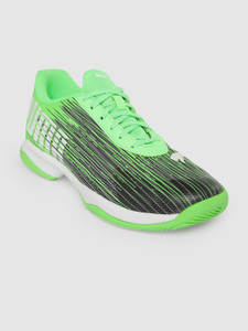 PUMA Unisex Green Black Adrenalite 3.1 Badminton Shoes Badminton Shoes For Men Buy PUMA Unisex Green Black Adrenalite 3.1 Badminton Shoes Badminton Shoes For Men Online at Best Price Shop