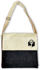 One side shop laptop bag