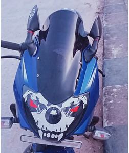 Pulsar 220 cheap headlight sticker online