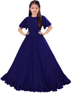 Flipkart girl discount long frock