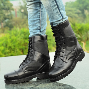Shoe Day LEATHER COMBAT ARMY BOOT SHOES ARMY SHOES DMS SHOES FOR MEN Boots For Men Buy Shoe Day LEATHER COMBAT ARMY BOOT SHOES ARMY SHOES DMS SHOES FOR MEN Boots For Men Online at