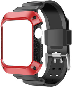 AirCase Rugged Protective Case with Strap for Apple Watch Series 6