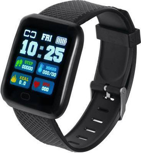 TECHMAZE ID116 SmartWatch Fitness Activity Tracker Heart Rate and