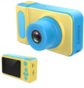 Human Plus camera Kids Camera Digital Cameras Children for Birthday Toy Gifts 4-12 Year Old Kid Action Camera Toddler Audio & Video Recorder Sports and Action Camera(Multicolor, 5 MP)