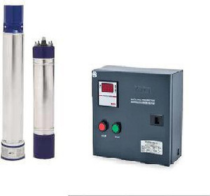 Varuna 1.0HP 7STAGES V4 OILFILLED Submersible Water Pump Price in