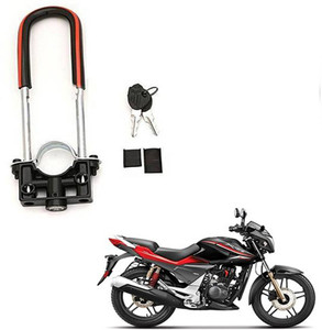 BRPEARl Bike Front Shocker Wheel Lock 120 Bike Front U Type Anti Theft Wheel Lock For Hero Xtreme Sports Wheel Lock Price in India Buy BRPEARl Bike Front Shocker Wheel Lock 120 Bike Front