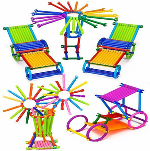 Connecting store sticks toys