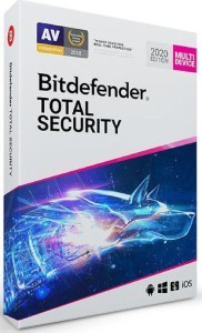 bitdefender Total Security 1 User 1 Year(Voucher)