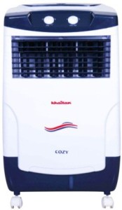Khaitan 20 L Room/Personal Air Cooler(White & Blue, Cozy 20 Liter Air Cooler HC)
