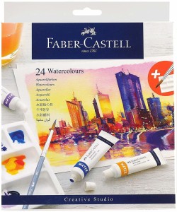 FABER-CASTELL Acrylic Paint Tube Set - Pack of 12