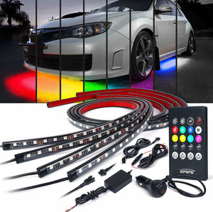 Neon sales underglow car