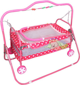 BACHAA JI TOY Kids jhulla for Baby SWIN Mosquito net with palna
