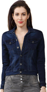 FCK 3 Full Sleeve Washed Women Denim Jacket Buy FCK 3 Full Sleeve Washed Women Denim Jacket Online at Best Prices in India Flipkart