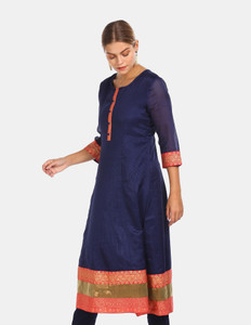 ANAHI Women Printed A line Kurta Buy ANAHI Women Printed A line Kurta Online at Best Prices in India Flipkart