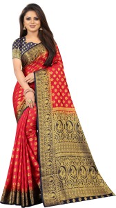 Perfect Wear Self Design Kanjivaram Cotton Silk Saree