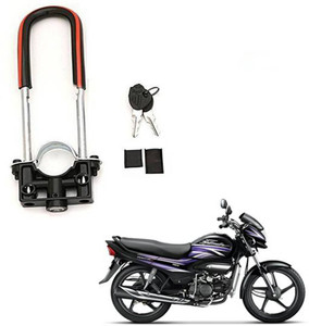 BRPEARl Bike Front Shocker Wheel Lock 119 Bike Front U Type Anti Theft Wheel Lock For Hero Super Splendor Wheel Lock Price in India Buy BRPEARl Bike Front Shocker Wheel Lock 119 Bike Front