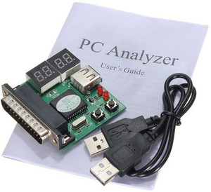 Pc motherboard usb & pci analyser diagnostic card new arrivals tester