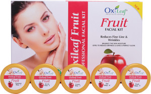 Oxileaf Professional Fruit Facial Kit Price in India Buy