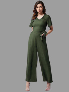 Black Killer Solid Women Jumpsuit Buy Black Killer Solid Women