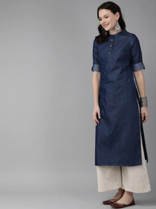 Kurtis ERA Women Solid Straight Kurta Buy Kurtis ERA Women Solid