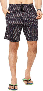 Bumchums mercerised printed bermuda cheap