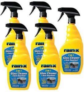 Rain-x 5071268 2-in-1 Glass Cleaner and Rain Repellant - 23 oz, 5- Pack  Liquid Vehicle Glass Cleaner Price in India - Buy Rain-x 5071268 2-in-1 Glass  Cleaner and Rain Repellant - 23