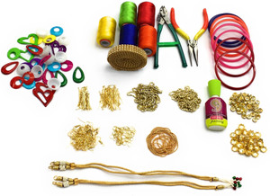 Flipkart silk thread jewellery sale